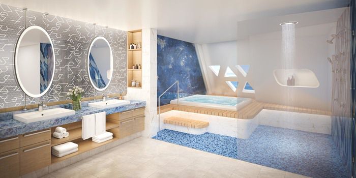 Accommodation on Utopia of the Seas